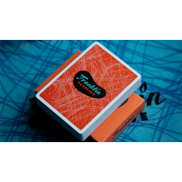 FRANKLIN BBQ CLASSIC ORANGE PLAYING CARDS