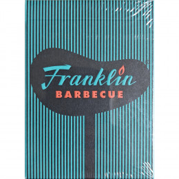 FRANKLIN BBQ RETRO BLACK PLAYING CARDS