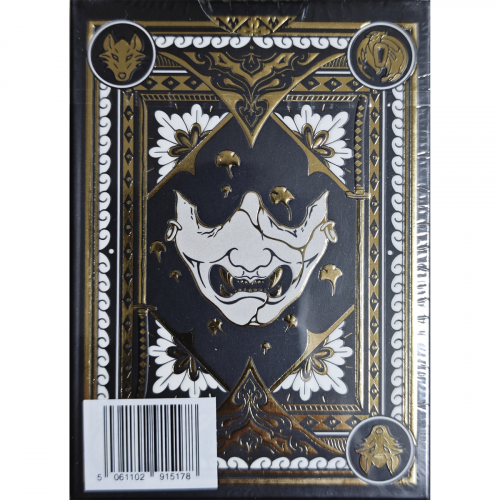 Игральные карты GHOST OF YŌTEI PLAYING CARDS — BLACK EDITION BY DYENAMIK