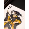 Игральные карты GHOST OF YŌTEI PLAYING CARDS — BLACK EDITION BY DYENAMIK