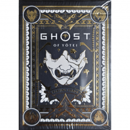 Игральные карты GHOST OF YŌTEI PLAYING CARDS — BLACK EDITION BY DYENAMIK