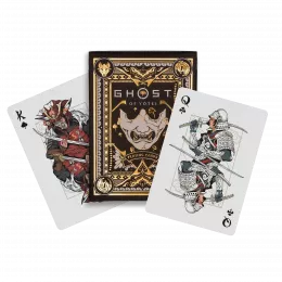 Игральные карты GHOST OF YŌTEI PLAYING CARDS — BLACK EDITION BY DYENAMIK