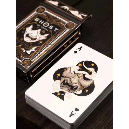 Игральные карты GHOST OF YŌTEI PLAYING CARDS — BLACK EDITION BY DYENAMIK