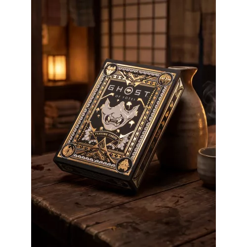 Игральные карты GHOST OF YŌTEI PLAYING CARDS — BLACK EDITION BY DYENAMIK