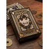 Игральные карты GHOST OF YŌTEI PLAYING CARDS — BLACK EDITION BY DYENAMIK