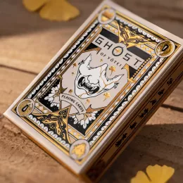 Игральные карты GHOST OF YŌTEI PLAYING CARDS — COLLECTOR’S EDITION BY DYENAMIK