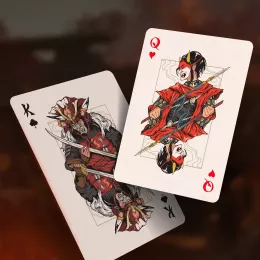 Игральные карты GHOST OF YŌTEI PLAYING CARDS — COLLECTOR’S EDITION BY DYENAMIK