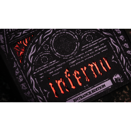 INFERNO BLOODBORNE FOILED EDITION