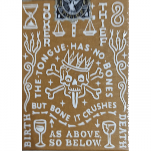 Игральные карты JT CROWN (GOLD) PLAYING CARDS BY JOKER AND THE THIEF