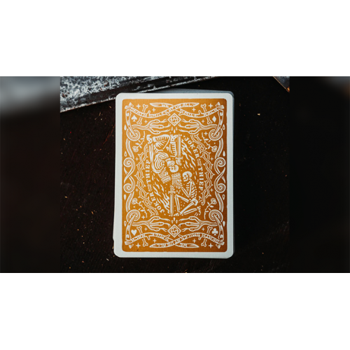 Игральные карты JT CROWN (GOLD) PLAYING CARDS BY JOKER AND THE THIEF