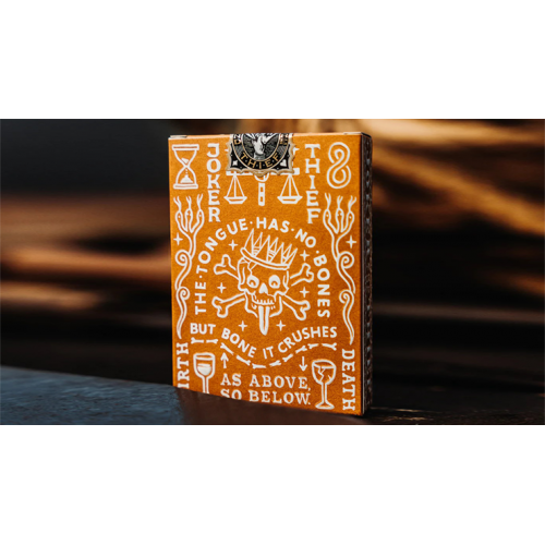 Игральные карты JT CROWN (GOLD) PLAYING CARDS BY JOKER AND THE THIEF