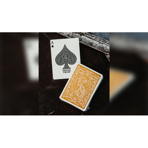 Игральные карты JT CROWN (GOLD) PLAYING CARDS BY JOKER AND THE THIEF