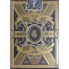 Игральные карты KING'S HEAD (BLACK AND GOLD FOIL) PLAYING CARDS BY JOKER AND THE THIEF