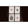 Игральные карты KING'S HEAD (BLACK AND GOLD FOIL) PLAYING CARDS BY JOKER AND THE THIEF