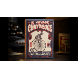 Игральные карты LE VOYAGE DU CHAT ROUGE PLAYING CARDS BY STOCKHOLM17
