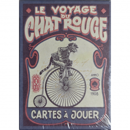 Игральные карты LE VOYAGE DU CHAT ROUGE PLAYING CARDS BY STOCKHOLM17