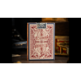 Игральные карты LE VOYAGE DU CHAT ROUGE PLAYING CARDS BY STOCKHOLM17