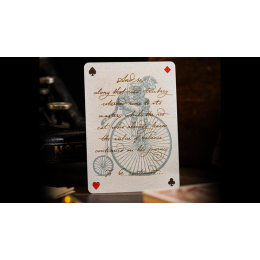 Игральные карты LE VOYAGE DU CHAT ROUGE PLAYING CARDS BY STOCKHOLM17