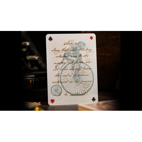 Игральные карты LE VOYAGE DU CHAT ROUGE PLAYING CARDS BY STOCKHOLM17