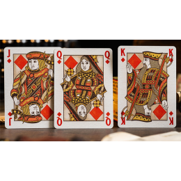 Игральные карты LE VOYAGE DU CHAT ROUGE PLAYING CARDS BY STOCKHOLM17