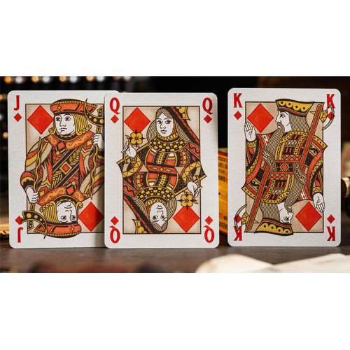 Игральные карты LE VOYAGE DU CHAT ROUGE PLAYING CARDS BY STOCKHOLM17