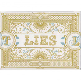 LIES PLAYING CARDS