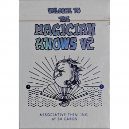 Игральные карты MAGICIAN KNOWS V2 (COLOR) BY 808 MAGIC AND ALAN WONG