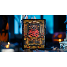 NIGHT OF HORROR STANDARDS PLAYING CARDS BY ARK