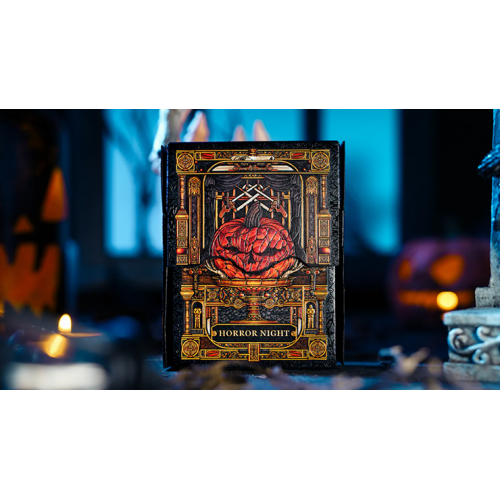 Игральные карты NIGHT OF HORROR STANDARDS PLAYING CARDS BY ARK