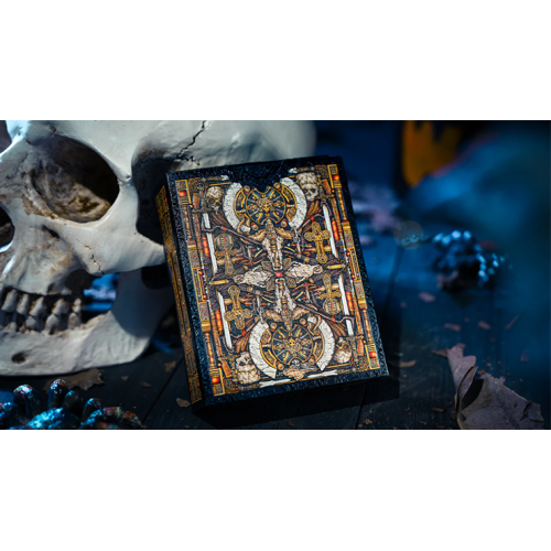 Игральные карты NIGHT OF HORROR STANDARDS PLAYING CARDS BY ARK