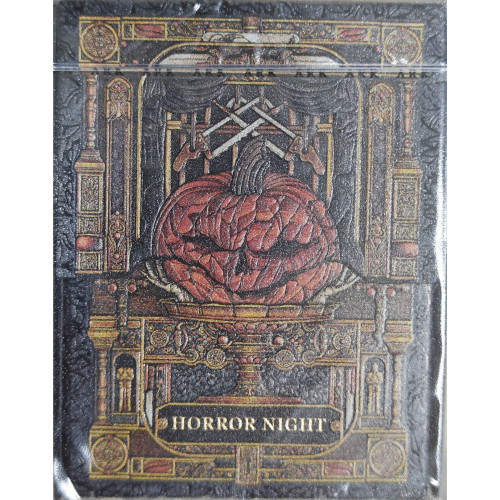 Игральные карты NIGHT OF HORROR STANDARDS PLAYING CARDS BY ARK