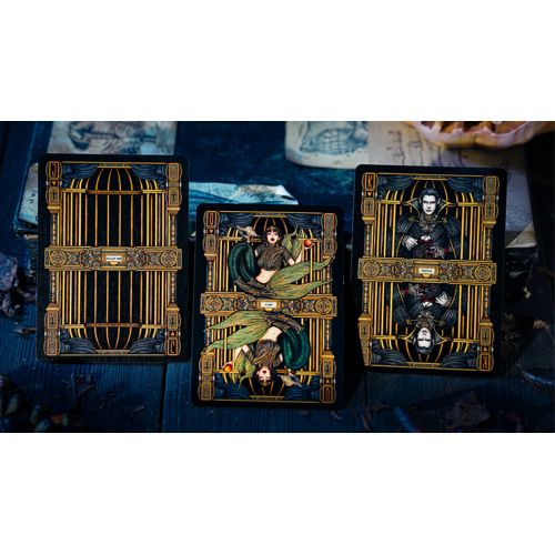 Игральные карты NIGHT OF HORROR STANDARDS PLAYING CARDS BY ARK