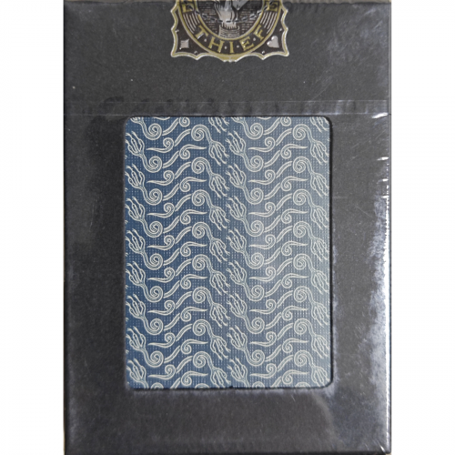 Игральные карты NO BORDERS EDITION 2 CROWN BACK (BLUE) PLAYING CARDS BY JOKER AND THE THIEF