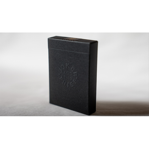 Игральные карты NO BORDERS EDITION 2 CROWN BACK (BLUE) PLAYING CARDS BY JOKER AND THE THIEF