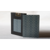 Игральные карты NO BORDERS EDITION 2 CROWN BACK (BLUE) PLAYING CARDS BY JOKER AND THE THIEF