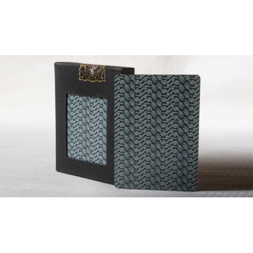 Игральные карты NO BORDERS EDITION 2 CROWN BACK (BLUE) PLAYING CARDS BY JOKER AND THE THIEF