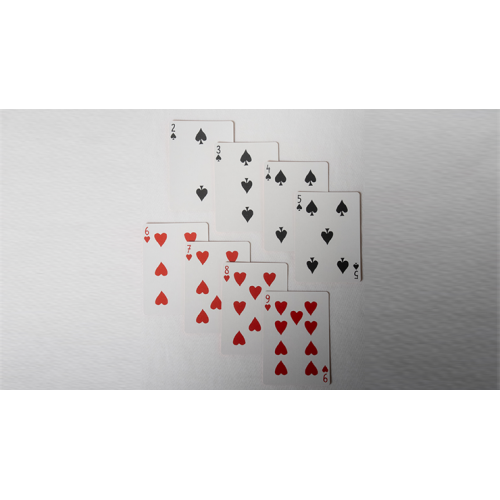 Игральные карты NO BORDERS EDITION 2 CROWN BACK (RED) PLAYING CARDS BY JOKER AND THE THIEF