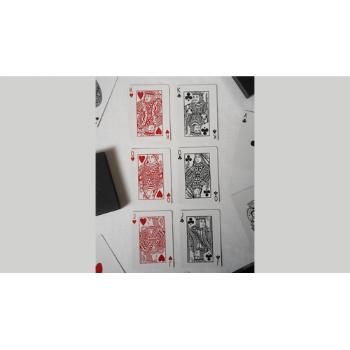 Игральные карты NO BORDERS EDITION 2 J&T BACK PLAYING CARDS BY JOKER AND THE THIEF