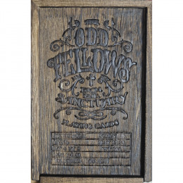 ODD FELLOWS (FATHER FIRKIN) PLAYING CARDS BY STOCKHOLM17