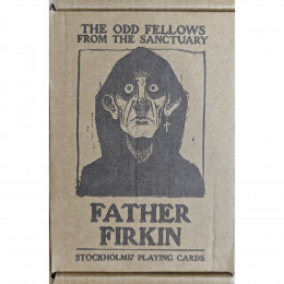 ODD FELLOWS (FATHER FIRKIN) PLAYING CARDS BY STOCKHOLM17