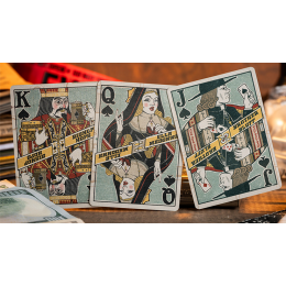 ODD FELLOWS (FATHER FIRKIN) PLAYING CARDS BY STOCKHOLM17