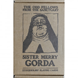 ODD FELLOWS (SISTER MERRY GORDA) PLAYING CARDS BY STOCKHOLM17