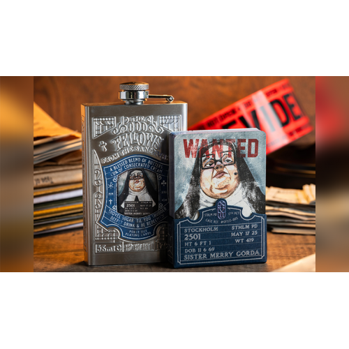 Игральные карты ODD FELLOWS (SISTER MERRY GORDA) PLAYING CARDS BY STOCKHOLM17