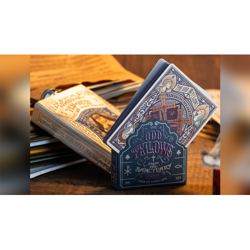 Игральные карты ODD FELLOWS (SISTER MERRY GORDA) PLAYING CARDS BY STOCKHOLM17