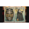 Игральные карты ODD FELLOWS (SISTER MERRY GORDA) PLAYING CARDS BY STOCKHOLM17