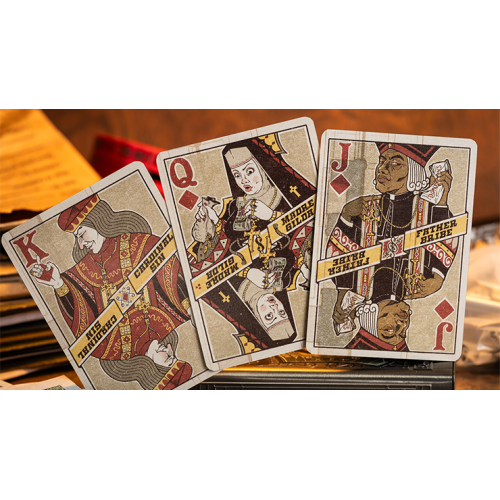 Игральные карты ODD FELLOWS (SISTER MERRY GORDA) PLAYING CARDS BY STOCKHOLM17
