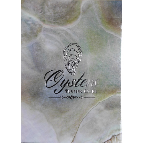 Игральные карты OYSTER (MARKED) PLAYING CARDS BY THINK (крапленые)