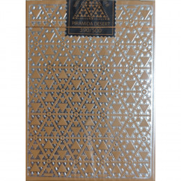 PIRAMIDA DESERT (NUMBERED SEAL) LIMITED EDITION PLAYING CARDS
