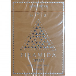 PIRAMIDA DESERT (NUMBERED SEAL) LIMITED EDITION PLAYING CARDS