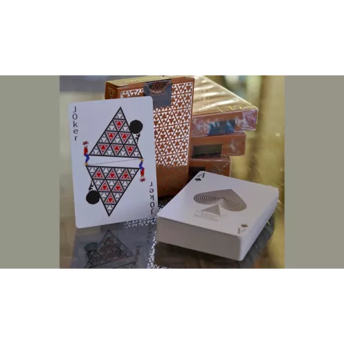 Игральные карты PIRAMIDA DESERT (NUMBERED SEAL) LIMITED EDITION PLAYING CARDS